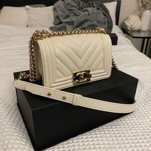Chanel Small Boy Bag